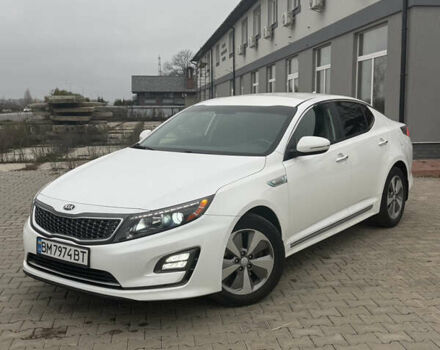 Белый Киа Оптима, объемом двигателя 2.36 л и пробегом 181 тыс. км за 9800 $, фото 1 на Automoto.ua