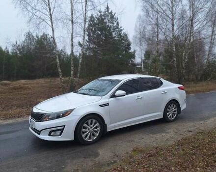 Білий Кіа Оптіма, об'ємом двигуна 2.4 л та пробігом 111 тис. км за 9000 $, фото 20 на Automoto.ua