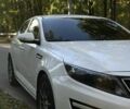 Киа Оптима 2014 в Харькове на Automoto.ua Белый Киа Оптима, объемом двигателя 2 л и пробегом 258 тыс. км за 8800 $, фото 5 на Automoto.ua