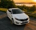 Білий Кіа Оптіма, об'ємом двигуна 2.4 л та пробігом 167 тис. км за 10500 $, фото 1 на Automoto.ua