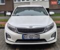 Белый Киа Оптима, объемом двигателя 2.36 л и пробегом 185 тыс. км за 6500 $, фото 1 на Automoto.ua