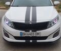 Белый Киа Оптима, объемом двигателя 2.4 л и пробегом 175 тыс. км за 8600 $, фото 5 на Automoto.ua