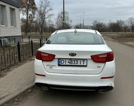Белый Киа Оптима, объемом двигателя 2.4 л и пробегом 141 тыс. км за 10000 $, фото 6 на Automoto.ua