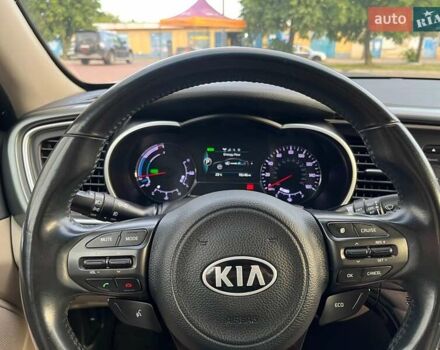 Белый Киа Оптима, объемом двигателя 2.4 л и пробегом 115 тыс. км за 12000 $, фото 18 на Automoto.ua