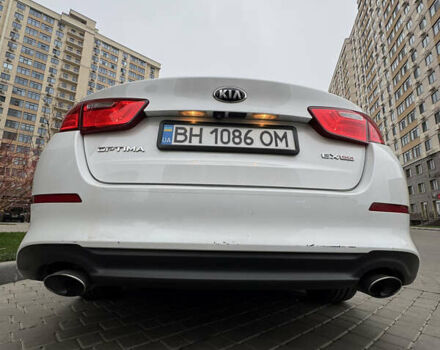 Білий Кіа Оптіма, об'ємом двигуна 2.4 л та пробігом 167 тис. км за 11800 $, фото 32 на Automoto.ua
