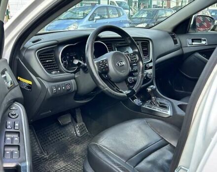 Кіа Оптіма 2014 у Сумах на Automoto.ua Білий Кіа Оптіма, об'ємом двигуна 2.36 л та пробігом 179 тис. км за 10500 $, фото 21 на Automoto.ua