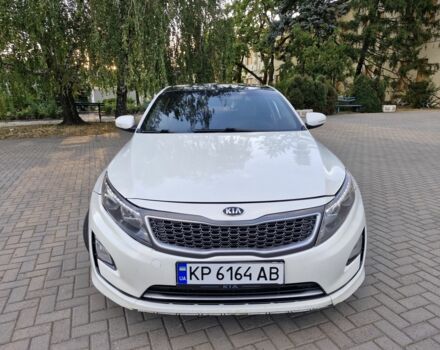 Белый Киа Оптима, объемом двигателя 2.4 л и пробегом 230 тыс. км за 8000 $, фото 1 на Automoto.ua