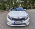 Белый Киа Оптима, объемом двигателя 2.4 л и пробегом 230 тыс. км за 8000 $, фото 1 на Automoto.ua