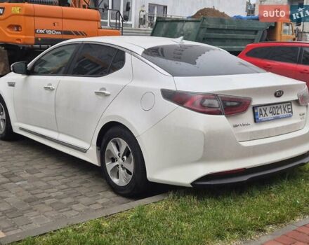 Белый Киа Оптима, объемом двигателя 2.36 л и пробегом 185 тыс. км за 6500 $, фото 7 на Automoto.ua