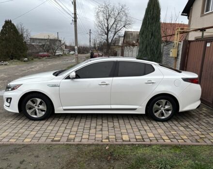 Білий Кіа Оптіма, об'ємом двигуна 2.4 л та пробігом 188 тис. км за 8800 $, фото 2 на Automoto.ua