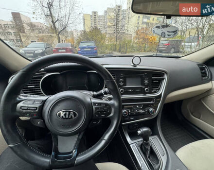 Білий Кіа Оптіма, об'ємом двигуна 2.4 л та пробігом 200 тис. км за 9800 $, фото 7 на Automoto.ua