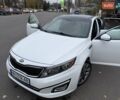 Білий Кіа Оптіма, об'ємом двигуна 2 л та пробігом 283 тис. км за 11500 $, фото 18 на Automoto.ua