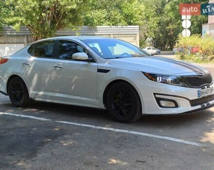 Белый Киа Оптима, объемом двигателя 2.4 л и пробегом 175 тыс. км за 10000 $, фото 7 на Automoto.ua