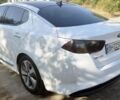 Білий Кіа Оптіма, об'ємом двигуна 2.4 л та пробігом 218 тис. км за 10300 $, фото 4 на Automoto.ua