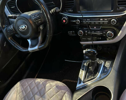 Білий Кіа Оптіма, об'ємом двигуна 2 л та пробігом 194 тис. км за 12900 $, фото 20 на Automoto.ua