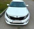 Белый Киа Оптима, объемом двигателя 24 л и пробегом 148 тыс. км за 9500 $, фото 3 на Automoto.ua