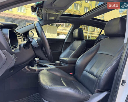 Белый Киа Оптима, объемом двигателя 2.36 л и пробегом 205 тыс. км за 11500 $, фото 8 на Automoto.ua
