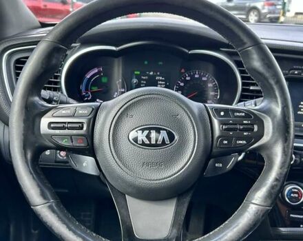 Киа Оптима 2014 в Сумах на Automoto.ua Белый Киа Оптима, объемом двигателя 2.36 л и пробегом 179 тыс. км за 10500 $, фото 14 на Automoto.ua