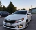 Белый Киа Оптима, объемом двигателя 2.36 л и пробегом 201 тыс. км за 9700 $, фото 1 на Automoto.ua