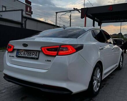 Белый Киа Оптима, объемом двигателя 2.36 л и пробегом 185 тыс. км за 9900 $, фото 8 на Automoto.ua