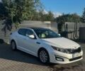 Белый Киа Оптима, объемом двигателя 2.36 л и пробегом 177 тыс. км за 11500 $, фото 1 на Automoto.ua