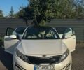 Белый Киа Оптима, объемом двигателя 2.36 л и пробегом 177 тыс. км за 11500 $, фото 2 на Automoto.ua