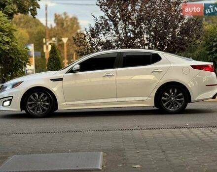 Белый Киа Оптима, объемом двигателя 2.4 л и пробегом 240 тыс. км за 9000 $, фото 1 на Automoto.ua