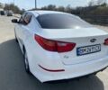 Белый Киа Оптима, объемом двигателя 2 л и пробегом 132 тыс. км за 9900 $, фото 7 на Automoto.ua
