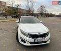Белый Киа Оптима, объемом двигателя 2.4 л и пробегом 181 тыс. км за 9200 $, фото 1 на Automoto.ua