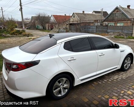 Белый Киа Оптима, объемом двигателя 2.4 л и пробегом 188 тыс. км за 8800 $, фото 6 на Automoto.ua