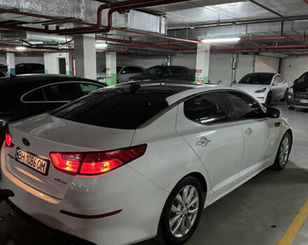 Білий Кіа Оптіма, об'ємом двигуна 2.4 л та пробігом 167 тис. км за 11800 $, фото 39 на Automoto.ua