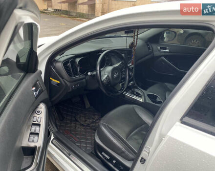 Белый Киа Оптима, объемом двигателя 2.4 л и пробегом 230 тыс. км за 8800 $, фото 3 на Automoto.ua