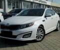 Білий Кіа Оптіма, об'ємом двигуна 2.4 л та пробігом 135 тис. км за 12500 $, фото 1 на Automoto.ua