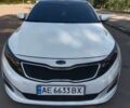 Білий Кіа Оптіма, об'ємом двигуна 2.4 л та пробігом 175 тис. км за 11000 $, фото 1 на Automoto.ua