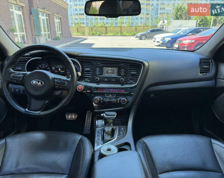 Белый Киа Оптима, объемом двигателя 2.36 л и пробегом 205 тыс. км за 11500 $, фото 12 на Automoto.ua