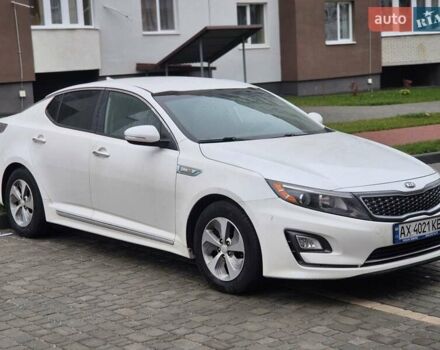 Белый Киа Оптима, объемом двигателя 2.36 л и пробегом 185 тыс. км за 6500 $, фото 2 на Automoto.ua