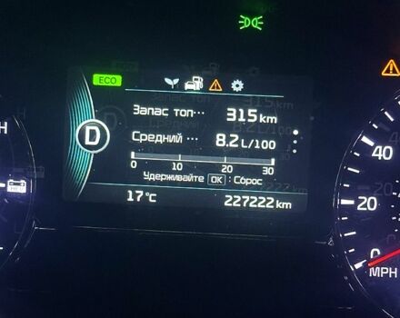 Белый Киа Оптима, объемом двигателя 2.4 л и пробегом 229 тыс. км за 11800 $, фото 4 на Automoto.ua