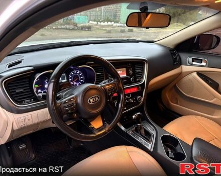 Белый Киа Оптима, объемом двигателя 2.4 л и пробегом 188 тыс. км за 8800 $, фото 11 на Automoto.ua
