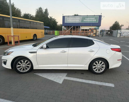Белый Киа Оптима, объемом двигателя 2.36 л и пробегом 170 тыс. км за 8900 $, фото 4 на Automoto.ua