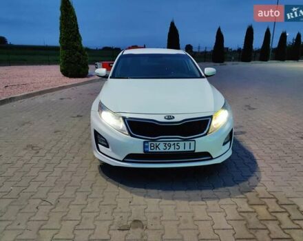 Белый Киа Оптима, объемом двигателя 2.4 л и пробегом 245 тыс. км за 7850 $, фото 5 на Automoto.ua