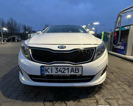 Білий Кіа Оптіма, об'ємом двигуна 2 л та пробігом 194 тис. км за 12900 $, фото 37 на Automoto.ua