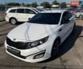 Белый Киа Оптима, объемом двигателя 2.4 л и пробегом 272 тыс. км за 8990 $, фото 1 на Automoto.ua
