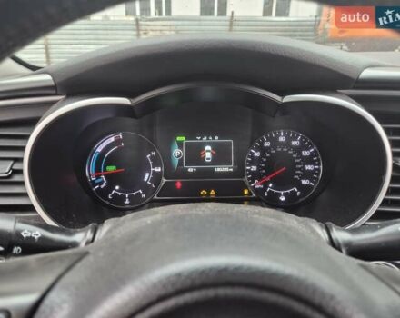 Белый Киа Оптима, объемом двигателя 2.36 л и пробегом 185 тыс. км за 6500 $, фото 13 на Automoto.ua