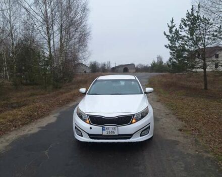 Білий Кіа Оптіма, об'ємом двигуна 2.4 л та пробігом 111 тис. км за 9000 $, фото 15 на Automoto.ua
