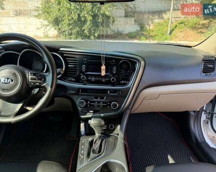 Белый Киа Оптима, объемом двигателя 2.36 л и пробегом 192 тыс. км за 11500 $, фото 8 на Automoto.ua