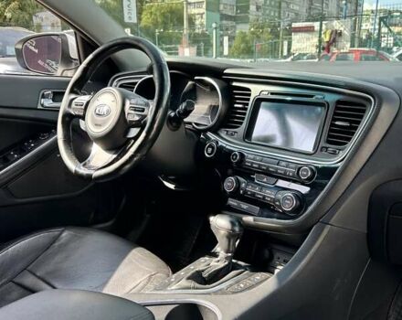 Киа Оптима 2014 в Сумах на Automoto.ua Белый Киа Оптима, объемом двигателя 2.36 л и пробегом 179 тыс. км за 10500 $, фото 15 на Automoto.ua