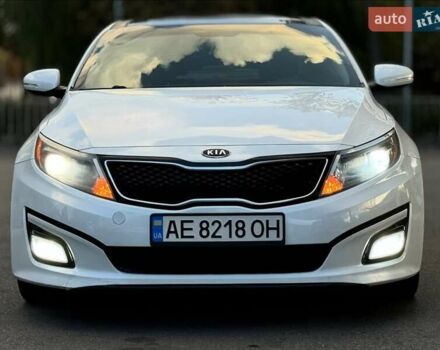 Белый Киа Оптима, объемом двигателя 2.4 л и пробегом 240 тыс. км за 9000 $, фото 7 на Automoto.ua
