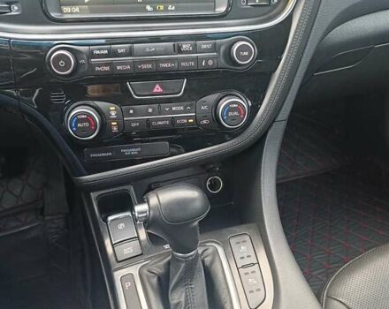 Белый Киа Оптима, объемом двигателя 2.36 л и пробегом 258 тыс. км за 10300 $, фото 19 на Automoto.ua