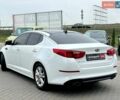 Білий Кіа Оптіма, об'ємом двигуна 2.4 л та пробігом 160 тис. км за 9490 $, фото 5 на Automoto.ua