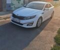 Белый Киа Оптима, объемом двигателя 2.36 л и пробегом 160 тыс. км за 9200 $, фото 18 на Automoto.ua